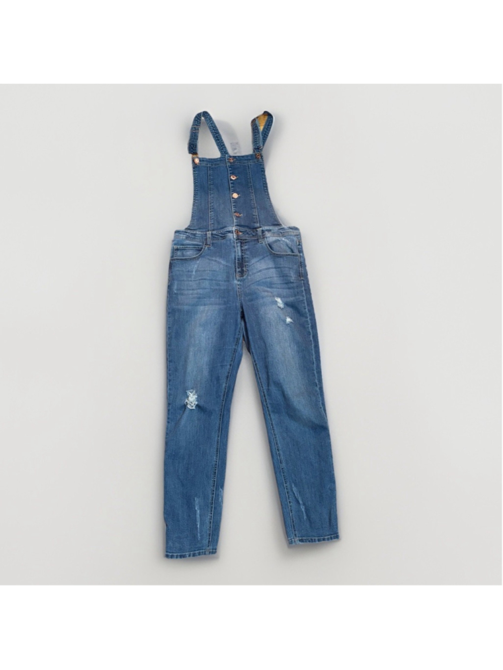 Guess 90s Style Denim Overalls - Size 32